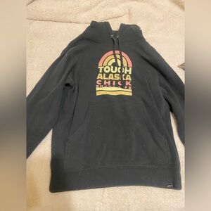Grey Women's hoodie